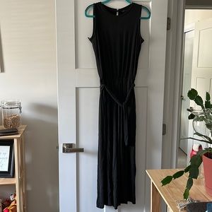Banana Republic wide leg jumpsuit, sleeveless with belt